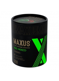 Презервативы MAXUS Mixed - 100 шт. - Maxus - купить с доставкой в Казани
