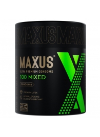 Презервативы MAXUS Mixed - 100 шт. - Maxus - купить с доставкой в Казани
