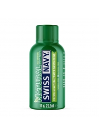 Лубрикант на водной основе All Natural - 29,5 мл. - Swiss navy - купить с доставкой в Казани