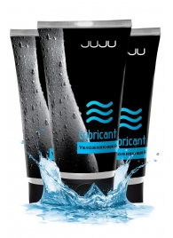 Набор из 3 увлажняющих лубрикантов JUJU - JuJu - купить с доставкой в Казани