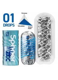 Мастурбатор Tenga Spinner DX 01 Drops - Tenga - в Казани купить с доставкой