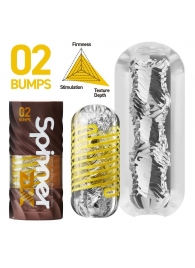 Мастурбатор Tenga Spinner DX 02 Bumps - Tenga - в Казани купить с доставкой