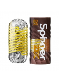 Мастурбатор Tenga Spinner DX 02 Bumps - Tenga - в Казани купить с доставкой
