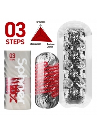 Мастурбатор Tenga Spinner DX 03 Steps - Tenga - в Казани купить с доставкой