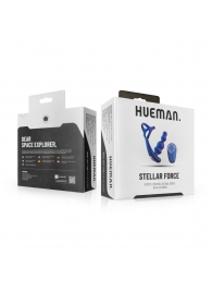 Фиолетовое эрекционное виброкольцо с анальной ёлочкой Stellar Force - ONE DC B.V. - в Казани купить с доставкой