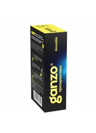 Супертонкие презервативы Ganzo Invisible - 12 шт. - Ganzo - купить с доставкой в Казани