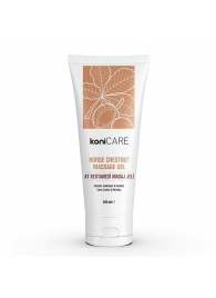 Расслабляющий массажный гель Konicare Horse Chestnut Massage Gel - 200 мл. - KoniCARE - купить с доставкой в Казани