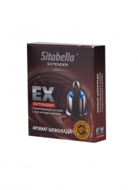 Стимулирующая насадка Sitabella Extender  Шоколад - Sitabella - купить с доставкой в Казани