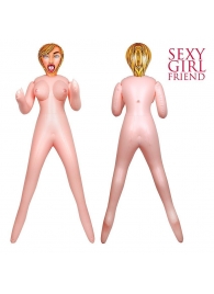 Надувная секс-кукла Камилла - Bior toys - в Казани купить с доставкой