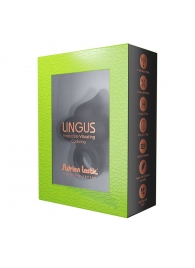 Черное эрекционное кольцо Lingus с вибрацией - Adrien Lastic - в Казани купить с доставкой