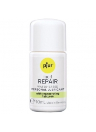 Смазка на водной основе pjur Med Repair с гиалуроном - 10 мл. - Pjur - купить с доставкой в Казани
