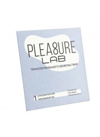 Ультратонкий презерватив Pleasure Lab - 1 шт. - Pleasure Lab - купить с доставкой в Казани