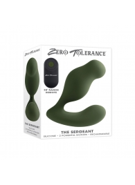 Вибромассажер простаты The Sergeant цвета хаки - Zero Tolerance - в Казани купить с доставкой