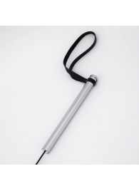 Черный стек с металлической ручкой - Crazy Handmade - купить с доставкой в Казани