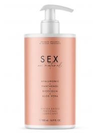 Лубрикант на водной основе Water-based Personal Lubricant - 500 мл. - Bijoux Indiscrets - купить с доставкой в Казани