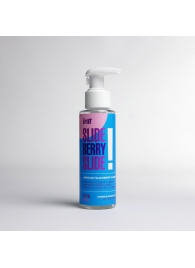 Увлажняющий гель с ароматом ежевики Slide Berry Slide - 100 мл. - INTT - купить с доставкой в Казани