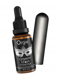 Набор Orgie Orgasmic Bullet: вибропуля и возбуждающий гель Orgasm Drops Intense - ORGIE - купить с доставкой в Казани