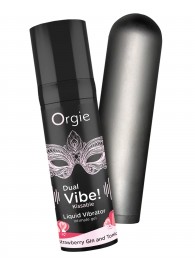 Набор Vibe! Bullet: жидкий вибратор и вибропуля - ORGIE - купить с доставкой в Казани