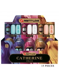 Набор из 15 мастурбаторов Catherine Olga - Baile - в Казани купить с доставкой