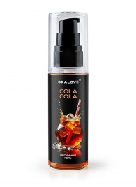 Съедобная смазка на водной основе с ароматом колы - 60 гр. - Биоритм - купить с доставкой в Казани