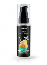 Съедобная смазка на водной основе с ароматом пина колада - 60 гр. - Биоритм - купить с доставкой в Казани