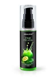 Съедобная смазка на водной основе с ароматом фейхоа - 60 гр. - Биоритм - купить с доставкой в Казани