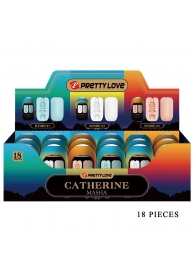 Набор из 18 мастурбаторов Catherine Masha - Baile - в Казани купить с доставкой