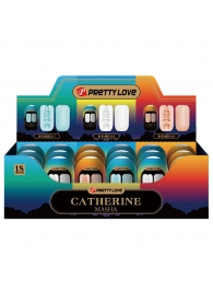 Набор из 18 мастурбаторов Catherine Masha - Baile - в Казани купить с доставкой