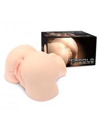 Мастурбатор-полуторс Naked Factory Nicole - Naked Factory - в Казани купить с доставкой