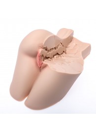 Мастурбатор-полуторс Naked Factory Trisha A-type - Naked Factory - в Казани купить с доставкой