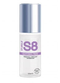 Лубрикант на водной основе S8 Glycerin Free без глицерина - 125 мл. - Stimul8 - купить с доставкой в Казани
