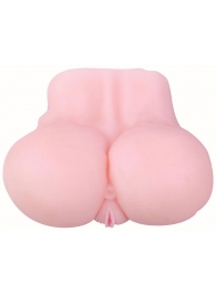 Телесный мастурбатор-полуторс Really 05 - Boys of Toys - в Казани купить с доставкой