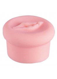 Телесный уплотнитель для вакуумной помпы в виде вагины - Boys of Toys - в Казани купить с доставкой