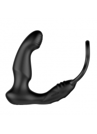 Черный двухмоторный массажер простаты Nexus Simul8 Wave Edition - Nexus Range - в Казани купить с доставкой