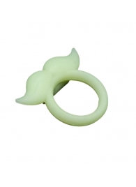 Люминесцентное эрекционное виброкольцо Hipster - Clara Morgane - в Казани купить с доставкой