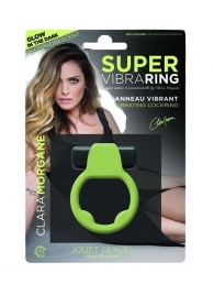 Люминесцентное эрекционное виброкольцо Super - Clara Morgane - в Казани купить с доставкой