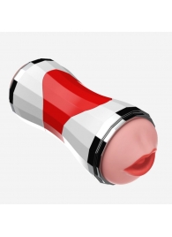 Двусторонний мастурбатор в колбе Power Grip Cup - вагина и ротик - Boys of Toys - в Казани купить с доставкой