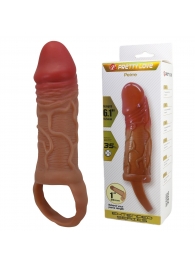 Реалистичная насадка на член Peirre - 15,5 см. - Baile - в Казани купить с доставкой