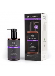 Мужской антибактериальный эко-гель для интимного ухода Intimizer Forte - 250 мл. - Intimizer - купить с доставкой в Казани