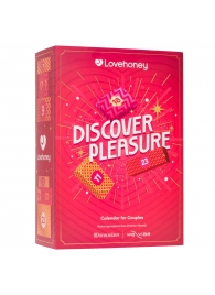 Адвент-календарь Lovehoney Couple’s Advent Calendar 2025 - We-vibe - купить с доставкой в Казани