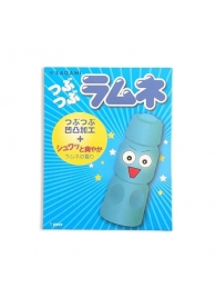 Презерватив Sagami Studded Lemonade с ароматом лимонада - 1 шт. - Sagami - купить с доставкой в Казани