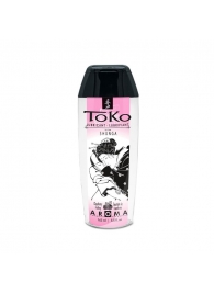 Интимная смазка TOKO Aroma Raspberry Feeling с ароматом малины - 165 мл. - Shunga - купить с доставкой в Казани