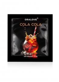 Саше съедобной оральной смазки OraLove с ароматом колы - 3 гр. - Биоритм - купить с доставкой в Казани