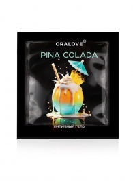 Саше съедобной оральной смазки OraLove с ароматом пина колада - 3 гр. - Биоритм - купить с доставкой в Казани