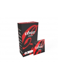 Презервативы с ароматом колы Expert Cola - 15 шт. - Expert - купить с доставкой в Казани