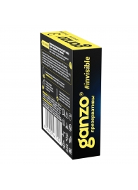 Супертонкие презервативы Ganzo Invisible - 15 шт. - Ganzo - купить с доставкой в Казани