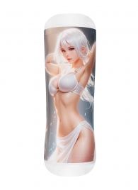 Двусторонний мастурбатор в колбе аниме - вагина и ротик - Tokyo Style - в Казани купить с доставкой