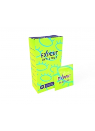 Ультратонкие презервативы Expert Invisible - 15 шт. - Expert - купить с доставкой в Казани