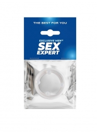 Эрекционное кольцо с 4 стимулирующими шариками - Sex Expert - в Казани купить с доставкой