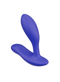 Синий вибростимулятор простаты We-Vibe Vector+ - We-vibe - в Казани купить с доставкой